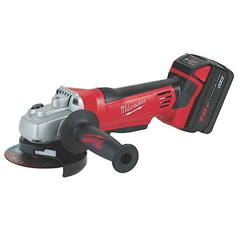 Milwaukee 18v Angle Grinder at UK Electrical Supplies.