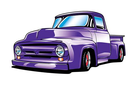 1956 Ford F-100 Trucks - RainGear Wiper Systems