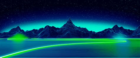 Ultrawide Wallpaper 4k Neon 3440x1440 Download Hd Wallpaper | Images ...