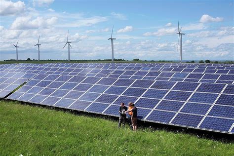 Community Owned Solar Farm Photograph by Martin Bond - Fine Art America