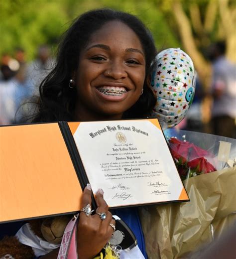 Aberdeen High School Class of 2022 graduation | PHOTOS – Baltimore Sun