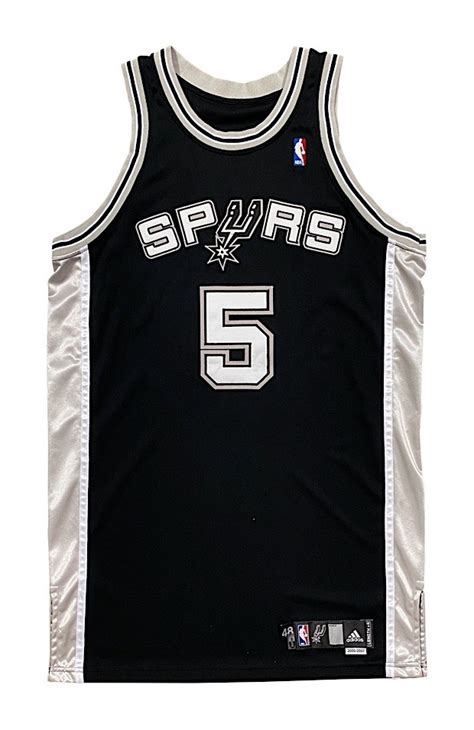 San Antonio Spurs 2006-2010 Away Jersey