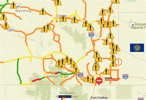 Hazardous travel conditions, but few road closures this morning in ...