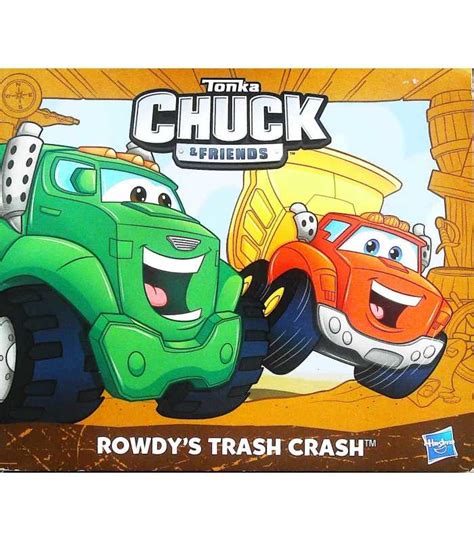 Tonka Chuck & Friends - Rowdy's Trash Crash | 653569540021