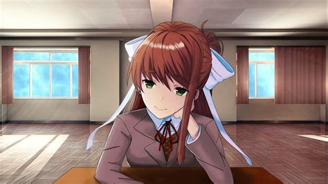 Where's this Monika pic from? : r/DDLC