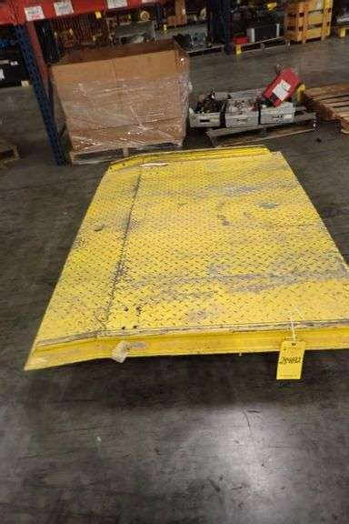 Dock Plate Ramp - Yellow Tag Auctions