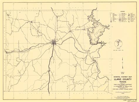 Map Of The Llano Estacado | Architecture | Pinterest | Llano - Llano Texas Map | Printable Maps