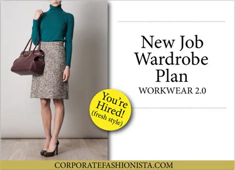 How To Dress For Success At Your New Job - Corporate Fashionista