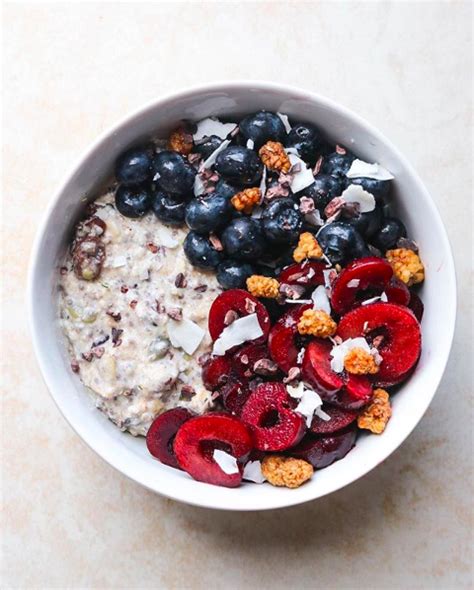 Fresh Fruit Muesli Bowl Recipe | The Feedfeed