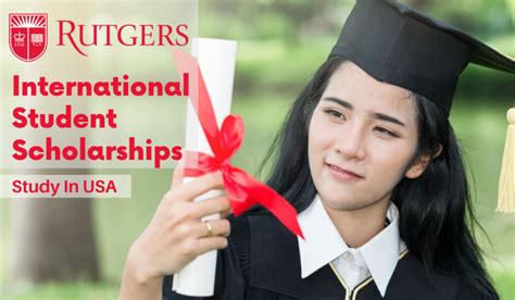 Rutgers University International Student Scholarships in USA