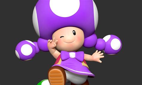 ArtStation - Toadette - Super Mario Fanart | Resources