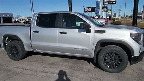 ALAN - ALL NEW REFRESHED 2022 GMC SIERRA PRO 1500 QUICKSILVER METALLIC ...