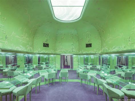 Franck Bohbot's Portfolio - Cinema | Green rooms, Art deco exterior ...