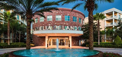 A Suite Getaway in Orlando: The Melia Orlando Suite Hotel | GOGO Vacations Blog