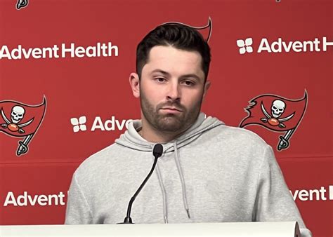 Baker Mayfield: "I'm Never Going to be Tom Brady" - Tampa Bay ...