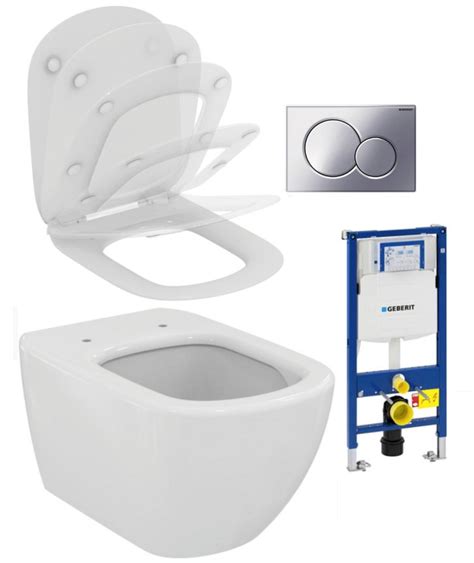 Geberit Duofix 112cm WC Frame, Wall Hung Toilet Sigma 01 Flush Plate | Bathroom Supplies Online