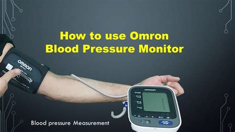 Omron Blood Pressure Monitor Reading Guide at markmbardeno blog