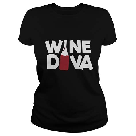 Wine Diva Bottle Of Wine | Simply Twisted Designs