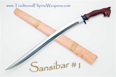 Sansibar #1 – Traditional Filipino Weapons