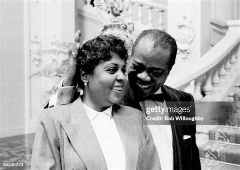 Louis Armstrong Wife Photos and Premium High Res Pictures - Getty Images