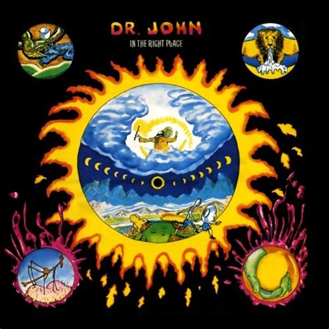 Dr. John album covers