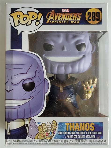 FUNKO POP! Avengers Infinity War Thanos Figurka 12515295274 - Sklepy ...