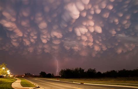 Wallpaper : clouds, heavy, storm, lightning, bad weather, road, asphalt, lamps 1920x1246 ...