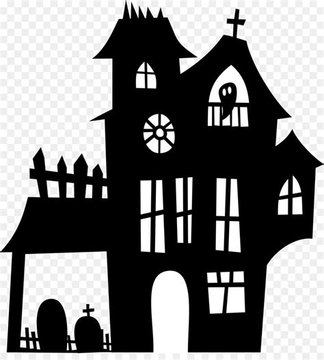 Haunted house Clip art - haunted house png download - 2400*2329 - Free ...