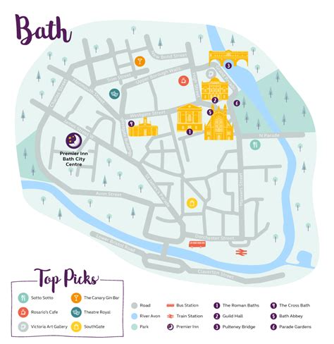 Bath Map