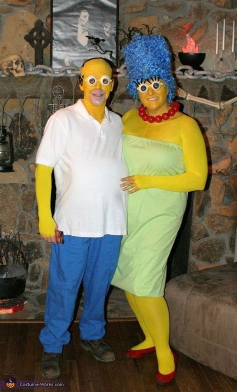 Homer & Marge Simpson - Halloween Costume Contest at Costume-Works.com | Simpsons halloween ...