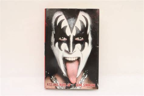 Signed Book "kiss And Make Up" By Gene Simmons Auction