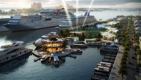 Nassau's Cruise Port Approved for $250 Million Facelift