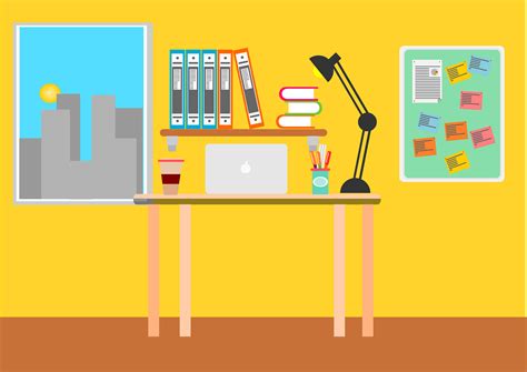 Download Office Scene, Office, Business. Royalty-Free Vector Graphic - Pixabay