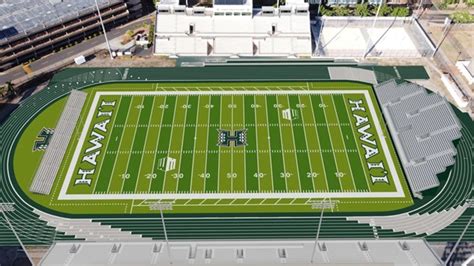 Hawaii's temporary new stadium will be the smallest in FBS - Footballscoop