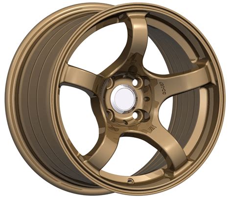 Bronze Color 5 Spokes Alloy Wheel (5072) - Aftermarket Alloy Wheel and Alloy Wheel