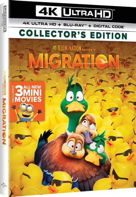 'Migration' Flies to 4K UHD, Blu-ray and DVD Next Week