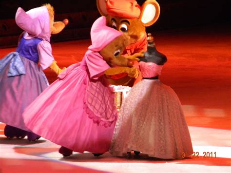 Room for 1 more...Alexandria makes four!: Disney's Princesses On Ice!