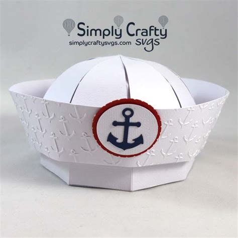 Collection 95+ Pictures How To Make A Round Sailor Hat Out Of Paper Updated