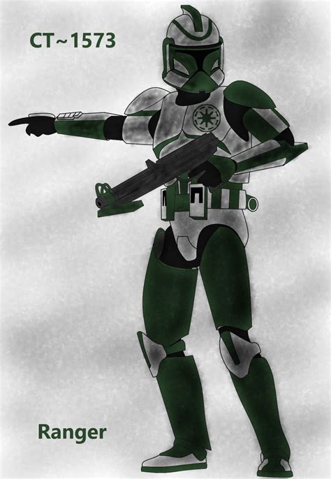 Clone Trooper with DC-15S v3 by FBOMBheart on DeviantArt