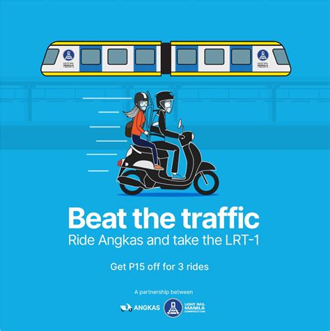 LRT-1 Ties Up With Angkas For Exclusive Fare Discount | Love, Teacher Angel