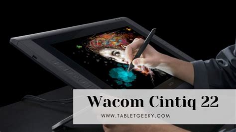 Wacom Cintiq 22 Drawing Tablet With HD Screen- 2022 Reviewed