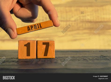 April 17th. Day 17 Image & Photo (Free Trial) | Bigstock