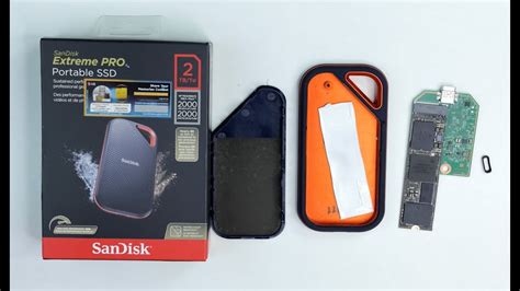 SanDisk Extreme Portable SSD TEARDOWN (Shucking)!, 53% OFF