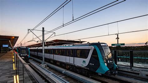 ‘Make in India’ Trains Reach Sydney’s Metro Stations