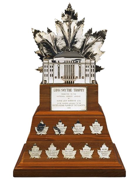 The Elite History of the Conn Smythe Trophy | Unbalanced