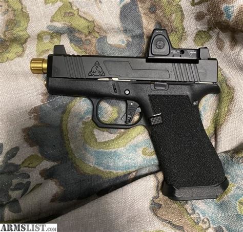 ARMSLIST - For Sale: Custom Glock 43x!