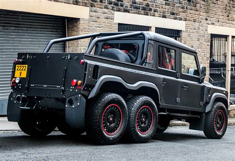 2016 Kahn Design Flying Huntsman 110 6X6 Defender Double Cab Pickup - specifications, photo ...