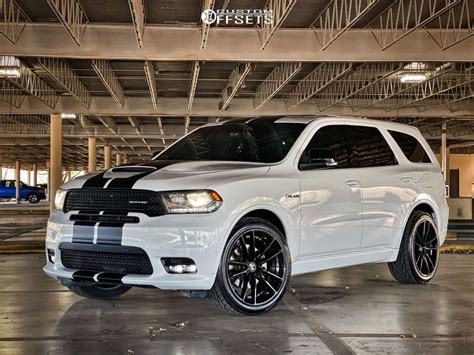 2020 Dodge Durango with 22x10.5 35 Niche Dfs and 285/40R22 Toyo Tires ...