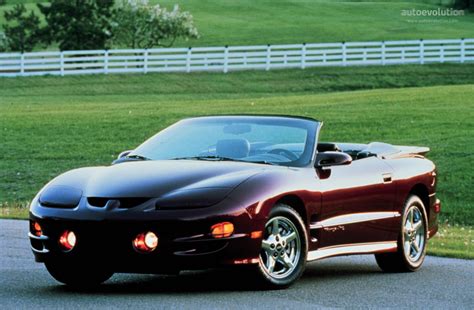 PONTIAC Firebird Convertible Specs & Photos - 2000, 2001, 2002 - autoevolution