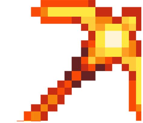 Terraria: Solar Flare Pickaxe | Nova Skin